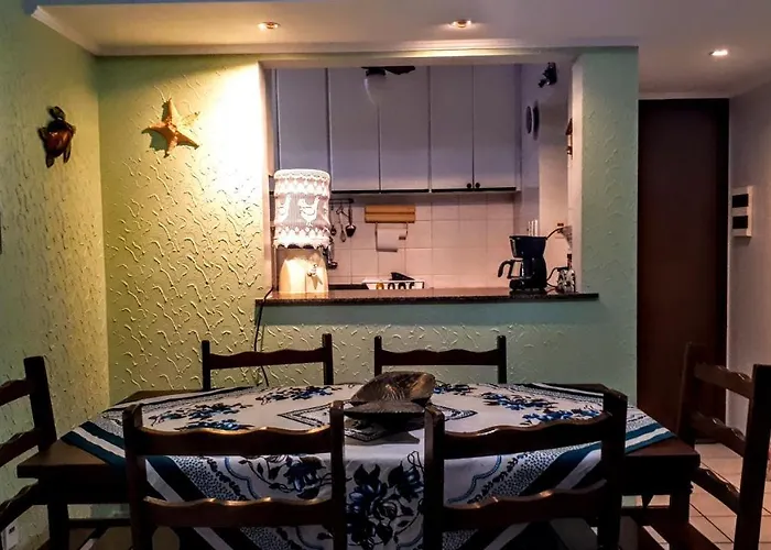 Apto Familiar/Completo- Edifício San Marino Ubatuba